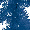Blaue Weihnachtsgirlande mit LED-Beleuchtung Altamirano 5 m