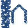 Blaue Weihnachts-Lichterkette LED Altamirano 10 m