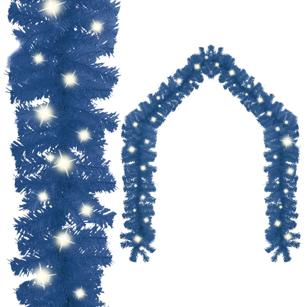 Blaue Weihnachts-Lichterkette LED Altamirano 10 m
