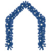 Blaue Weihnachts-Lichterkette LED Altamirano 10 m