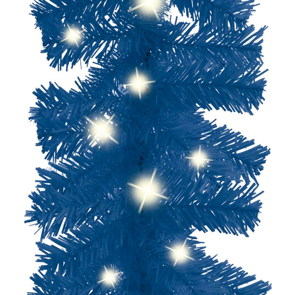 Blaue Weihnachts-Lichterkette LED Altamirano 10 m