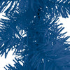 Blaue Weihnachts-Lichterkette LED Altamirano 10 m
