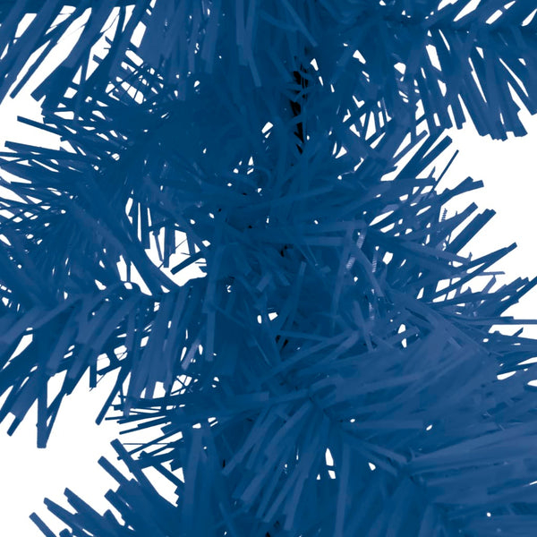 Blauer Weihnachtslichterkettenvorhang mit LEDs Altamirano 20 m