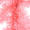 Rosa Weihnachtsgirlande mit LED-Lichtern Altamirano 20 m