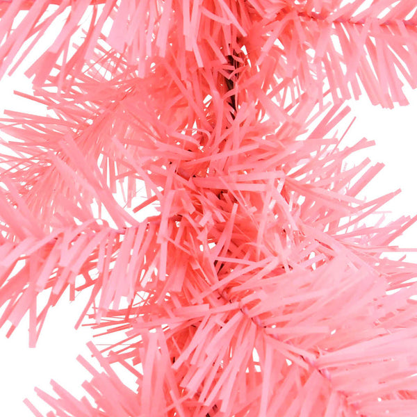 Rosa Weihnachtsgirlande mit LED-Lichtern Altamirano 20 m