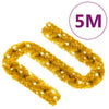 Weihnachtsgirlande Gold mit LED-Lichtern Altamirano 5 m