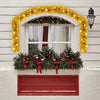 Goldene Weihnachtsgirlande mit LED-Lichtern Altamirano 10 m