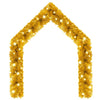 Goldene Weihnachtsgirlande mit LED-Lichtern Altamirano 10 m