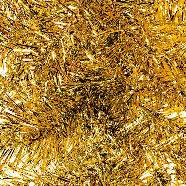 Goldene Weihnachtsgirlande mit LED-Lichtern Altamirano 10 m