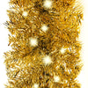 Weihnachtsgirlande Gold mit LED Altamirano 20 m