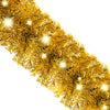 Weihnachtsgirlande Gold mit LED Altamirano 20 m