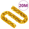 Weihnachtsgirlande Gold mit LED Altamirano 20 m