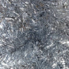Silberne Weihnachtsgirlande mit LED-Lichtern Altamirano 10 m