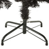 Schwarzer schlanker Weihnachtsbaum Etvin 150 cm