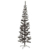 Schlanker schwarzer Weihnachtsbaum Etvin 180cm