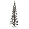 Schwarzer schlanker Weihnachtsbaum Etvin 240cm