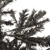 Schwarzer schlanker Weihnachtsbaum Etvin 240cm