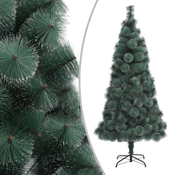Grüner künstlicher Weihnachtsbaum mit Ständer Gheorhe 180cm (pet)