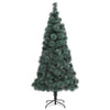 Grüner künstlicher Weihnachtsbaum mit Ständer Gheorhe 180cm (pet)