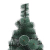 Grüner künstlicher Weihnachtsbaum mit Ständer Gheorhe 180cm (pet)