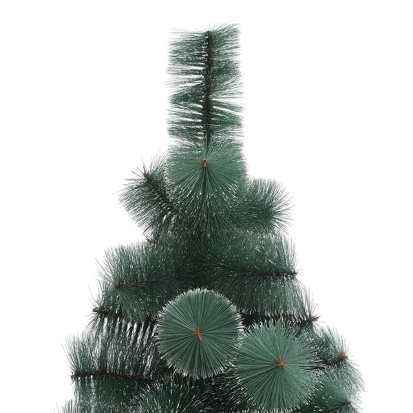 Grüner künstlicher Weihnachtsbaum mit Ständer Gheorhe 180cm (pet)