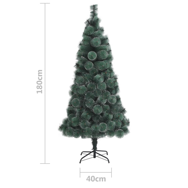 Grüner künstlicher Weihnachtsbaum mit Ständer Gheorhe 180cm (pet)