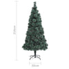 Künstlicher Weihnachtsbaum Gheorhe 210cm mit Ständer (grün)