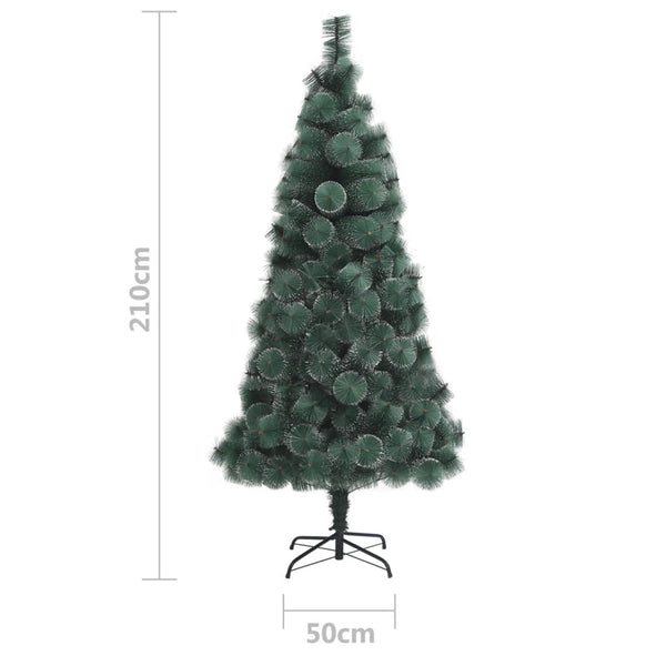 Künstlicher Weihnachtsbaum Gheorhe 210cm mit Ständer (grün)