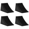 Radkeile Vicente 16x9x9cm (4 Stk. Gummi)