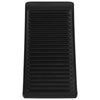 Radkeile Vicente 16x9x9cm (4 Stk. Gummi)