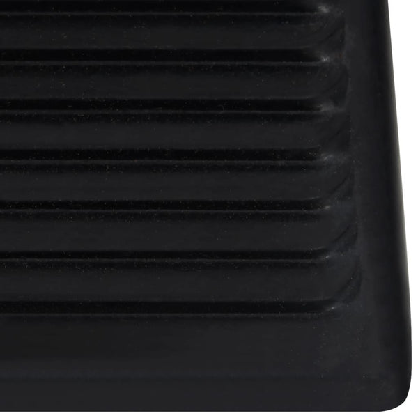 Radkeile Vicente 16x9x9cm (4 Stk. Gummi)