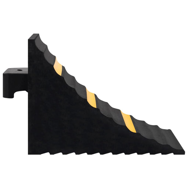 Radkeile Vicente 29x16x19cm (2 Stück Gummi)