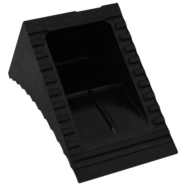 Radkeile Vicente 29x16x19cm (2 Stück Gummi)