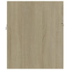 Sonoma Waschtischunterschrank mit integriertem Waschbecken Miercurea Holz