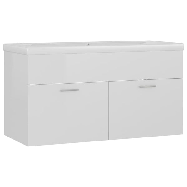 Valk Unterschrank mit integriertem Waschbecken Miercurean (Holz)