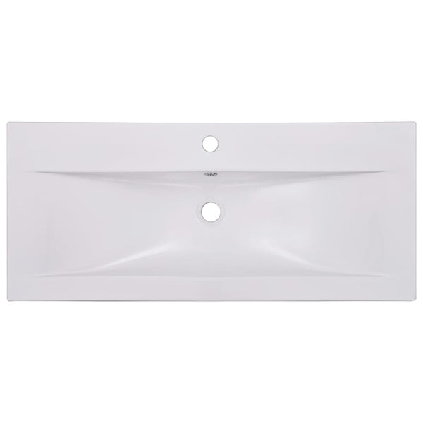 Valk Unterschrank mit integriertem Waschbecken Miercurean (Holz)