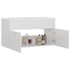 Valk Unterschrank mit integriertem Waschbecken Miercurean (Holz)