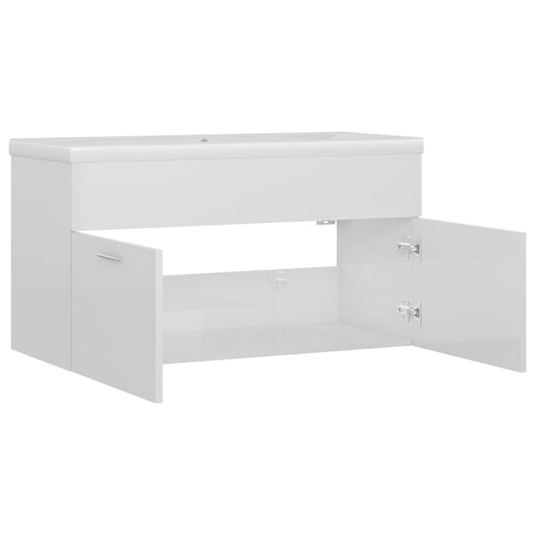 Valk Unterschrank mit integriertem Waschbecken Miercurean (Holz)