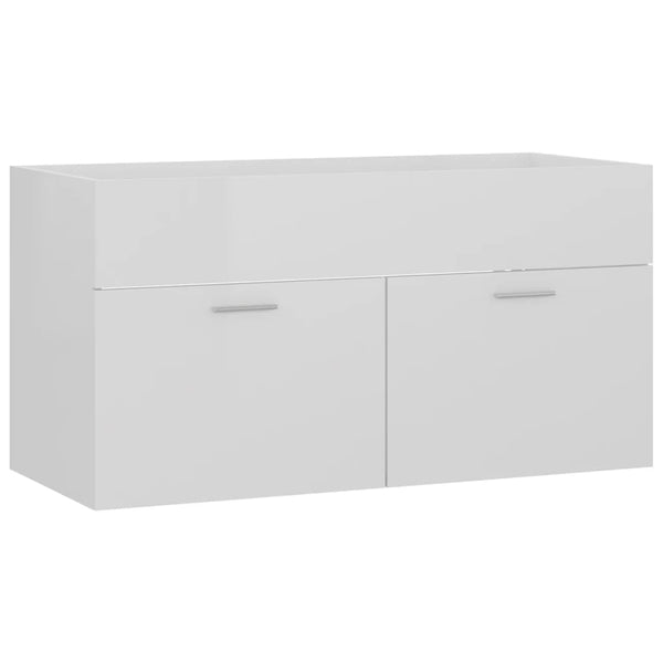 Valk Unterschrank mit integriertem Waschbecken Miercurean (Holz)