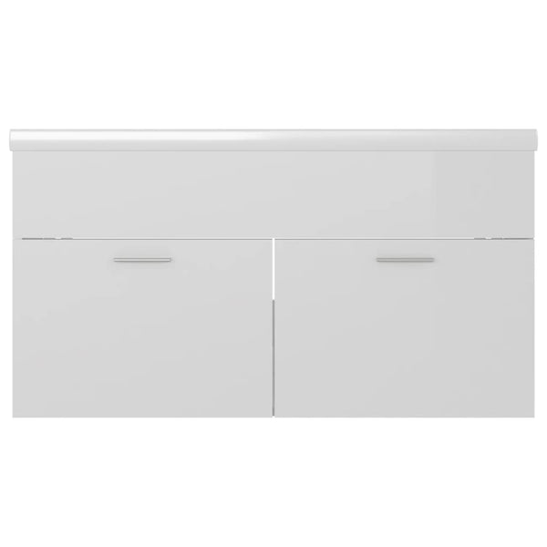 Valk Unterschrank mit integriertem Waschbecken Miercurean (Holz)