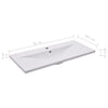 Waschbeckenunterschrank Sonoma mit integriertem Waschbecken Gavin (Holz)