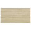 Waschbeckenunterschrank Sonoma mit integriertem Waschbecken Gavin (Holz)