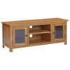 TV-Lowboard Octaviu 110x35x44cm (Massivholz Eiche)