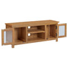 TV-Lowboard Octaviu 110x35x44cm (Massivholz Eiche)
