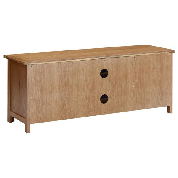 TV-Lowboard Octaviu 110x35x44cm (Massivholz Eiche)