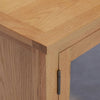TV-Lowboard Octaviu 110x35x44cm (Massivholz Eiche)