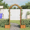 Gartenbogen mit Blumenbeet Narius (sechs)
