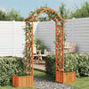 Gartenbogen mit Blumenbeet Narius (sechs)