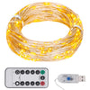 Dochin LED-Lichtleiste warmweiß 15 m (150 LEDs)