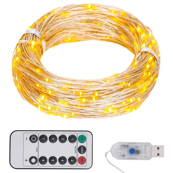 Dochin LED-Lichtleiste warmweiß 15 m (150 LEDs)